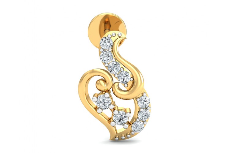 Gini Brilliant Cut Diamond Earrings